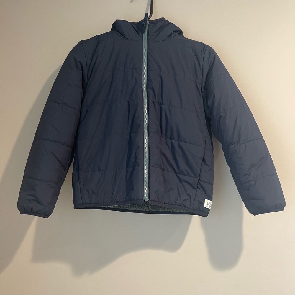 REVERSIBLE PUFFER BY J CREW